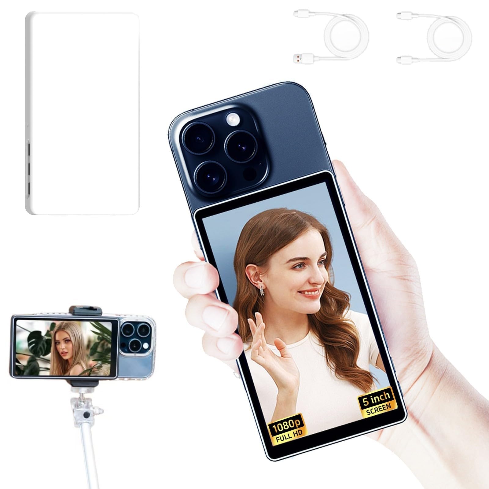Amazon.com: Shimbol CP5 Lite, 5'' Phone Vlog Selfie Monitor Screen